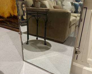 Was $145 - Now $85  Bathroom mirror    30"h x 24"w 