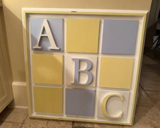 Was $85 - Now $50  ABC panel 