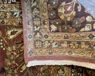   Oriental rug    8' x 10'