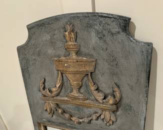 Was $250 - Now $150  Borghese plaster mirror      44.5"h x 17"w 