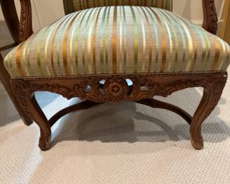 $250 Pair French-style armchairs