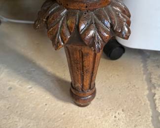 Was $1200 - Now $720  Anglo-Indian style carved statement cabinet  - with interior shelves                     81.5"h 44.5"w x 20.5"d