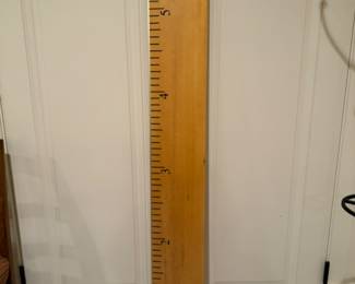 Was $85 - Now $50  6' wood ruler