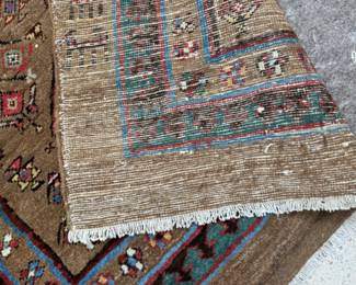 Persian Serab runner            3'3" x 11'  