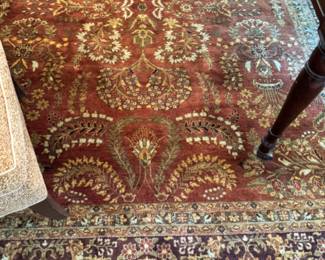  Oriental rug    8' x 10'