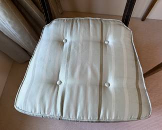 Hickory Chair Regency-style caned chair