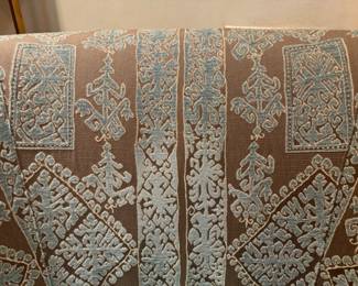 Was $1800 - Now $1080  Baker wing chair                     44"h x 31"w x 32"d 