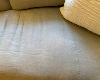  Beautiful Baker sofa                                                                       34"h x 72" long x 38"d 