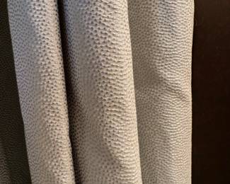 Detail of canopy curtains