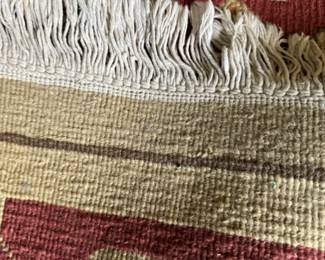   Flat weave rug 12' x 14'