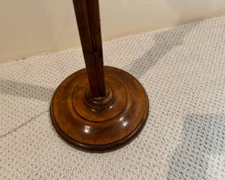 Was $145 - Now $85  Wood ratchet floor lamp 