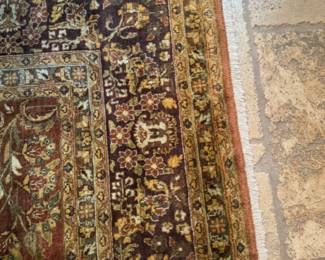   Oriental rug    8' x 10'