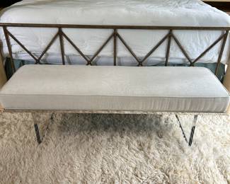 Exquisite Upholstered Bench 