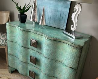 Hooker Melange Crackle Chest 