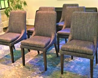  Six Luden Midnight Dining Chair