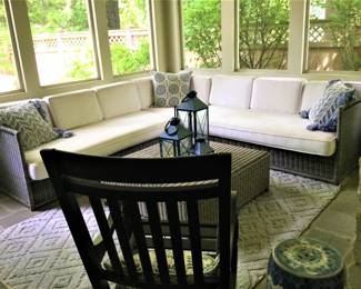 Serena & Lily Outdoor/Indoor Sectional