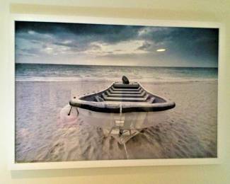 Arhaus  Print La Plague      Artist Susan Kinsella