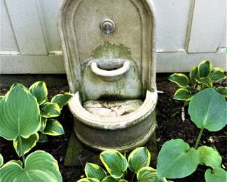 Pasquesi Outdoor Fountain