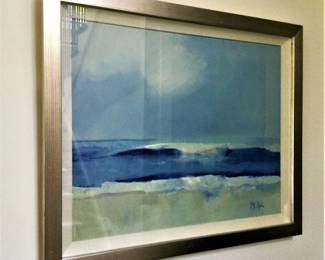 "Wave Reflections" for Pottery Barn