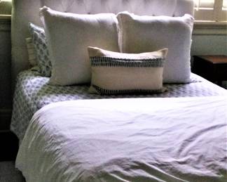 Serena and Lily Headboard and Bedding