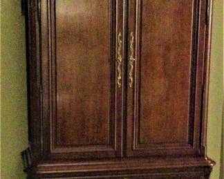 Mahogany Armoire