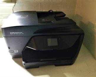 HP Office Jet All In One Printer