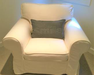 Ikea EKTORP Slip covered Chair