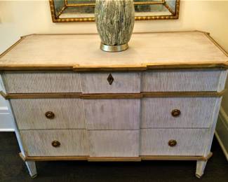 One of Two Stockholm Chests from the Kellogg Collection