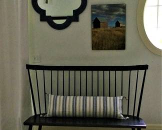 Windsor High Back Settee