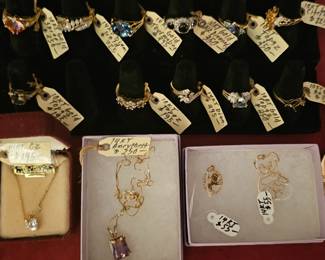 Gold jewelry NOT 50% OFF