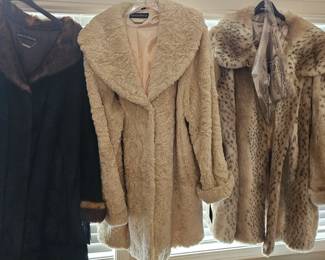 All brand new faux fur coats