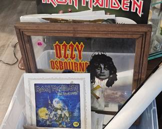 Iron Maiden, Ozzy Osborne and more!