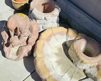 3 PC Fountain/Bird Bath