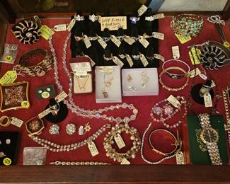 Costume, Sterling Silver and GOLD JEWELRY not 50% off
