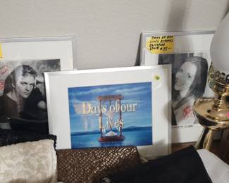 Days of Our Lives autographs