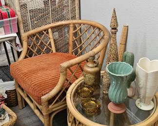 Vintage Rattan furniture