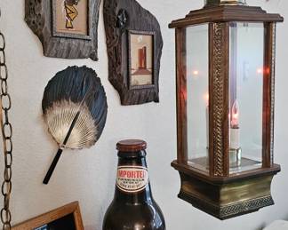 Vintage hanging lamp