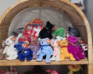 Annalee and Beanie Babies