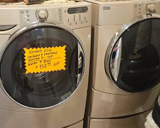 Kenmore Elite Set $950...now $475