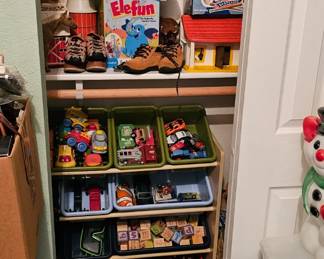 Many toys