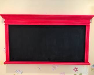 Wild n Crazy Neon Custom Designed Chalkboard