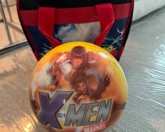 Collectible Marvel Bowling Ball, not Drilled
