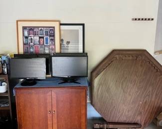 Office Cabinet &  Game Table