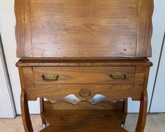 Excellent Condition Vintage Secretary Desk