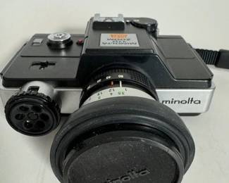 Vintage Minolta Camera