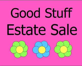 Good Stuff Estate Sale