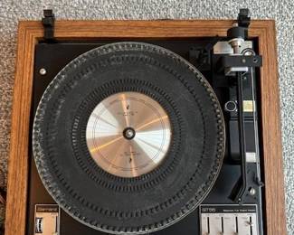 Garrard Turntable