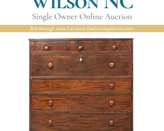 Wilson NC single owner online auction