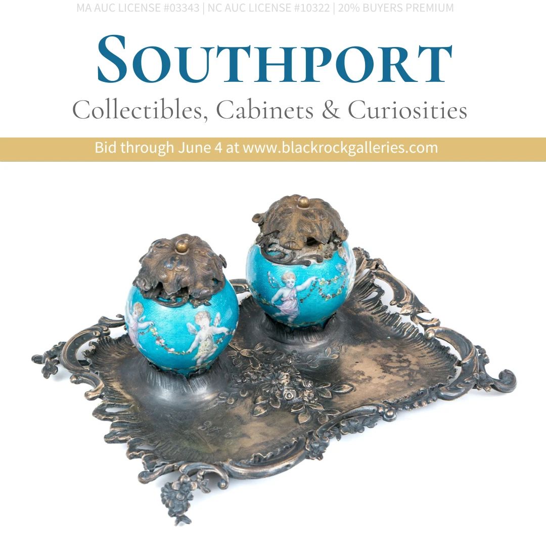 southport collectibles, cabinets, curiosities online auction