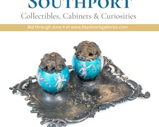 southport collectibles, cabinets, curiosities online auction